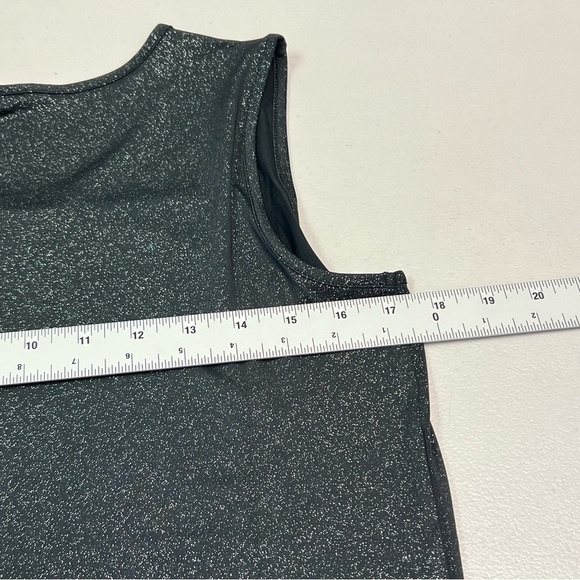 IMAN Global Chic Glimmering Glam Set: Gray & BlackTopper & Foil Tank Duo Size SP - Picture 6 of 8
